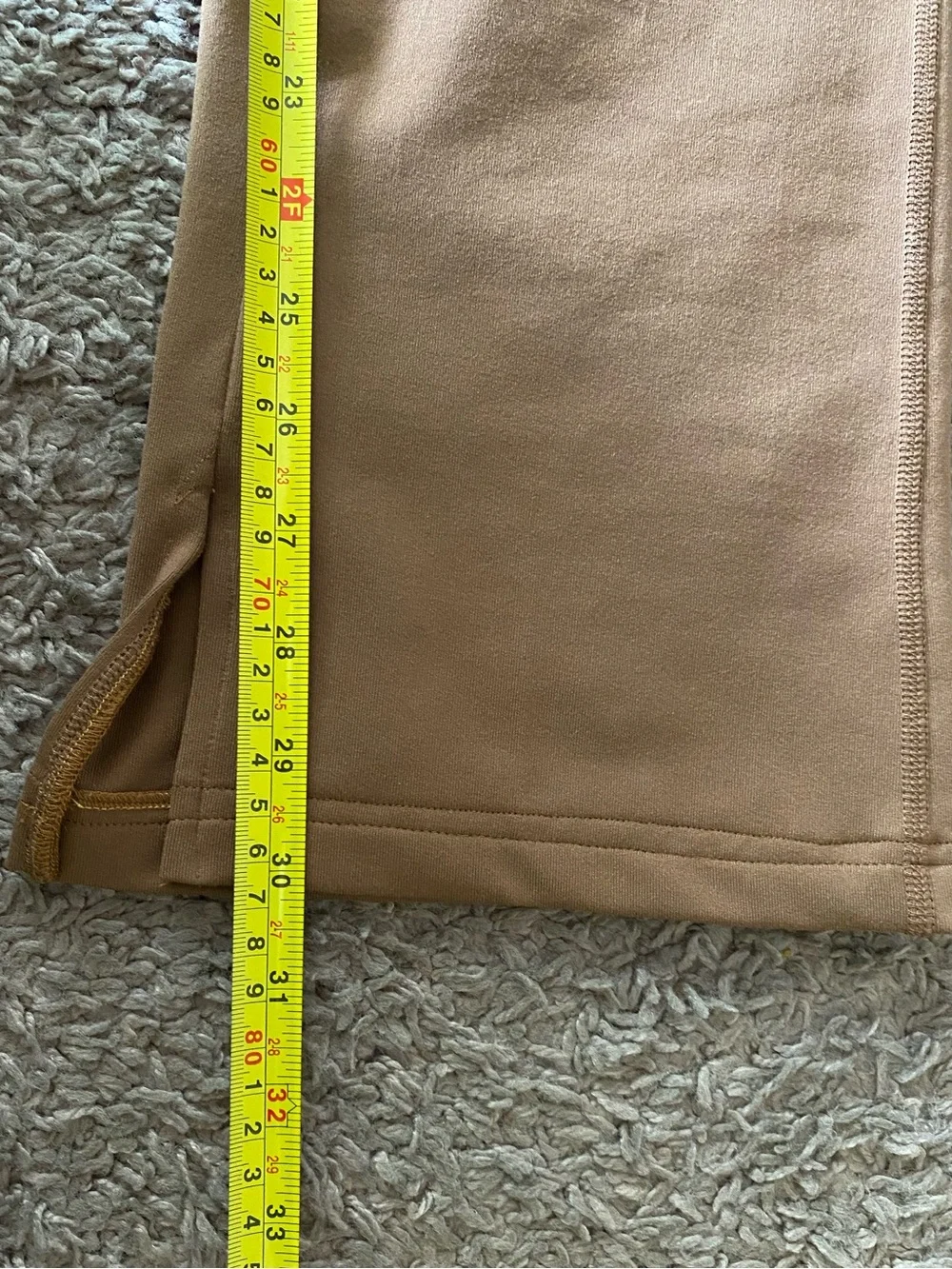 Alo YOGA cinnamon brown women's pants size small low waist
